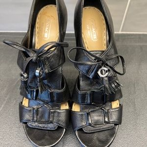 Coach Teagan Platform Shoe Sz 8.5
